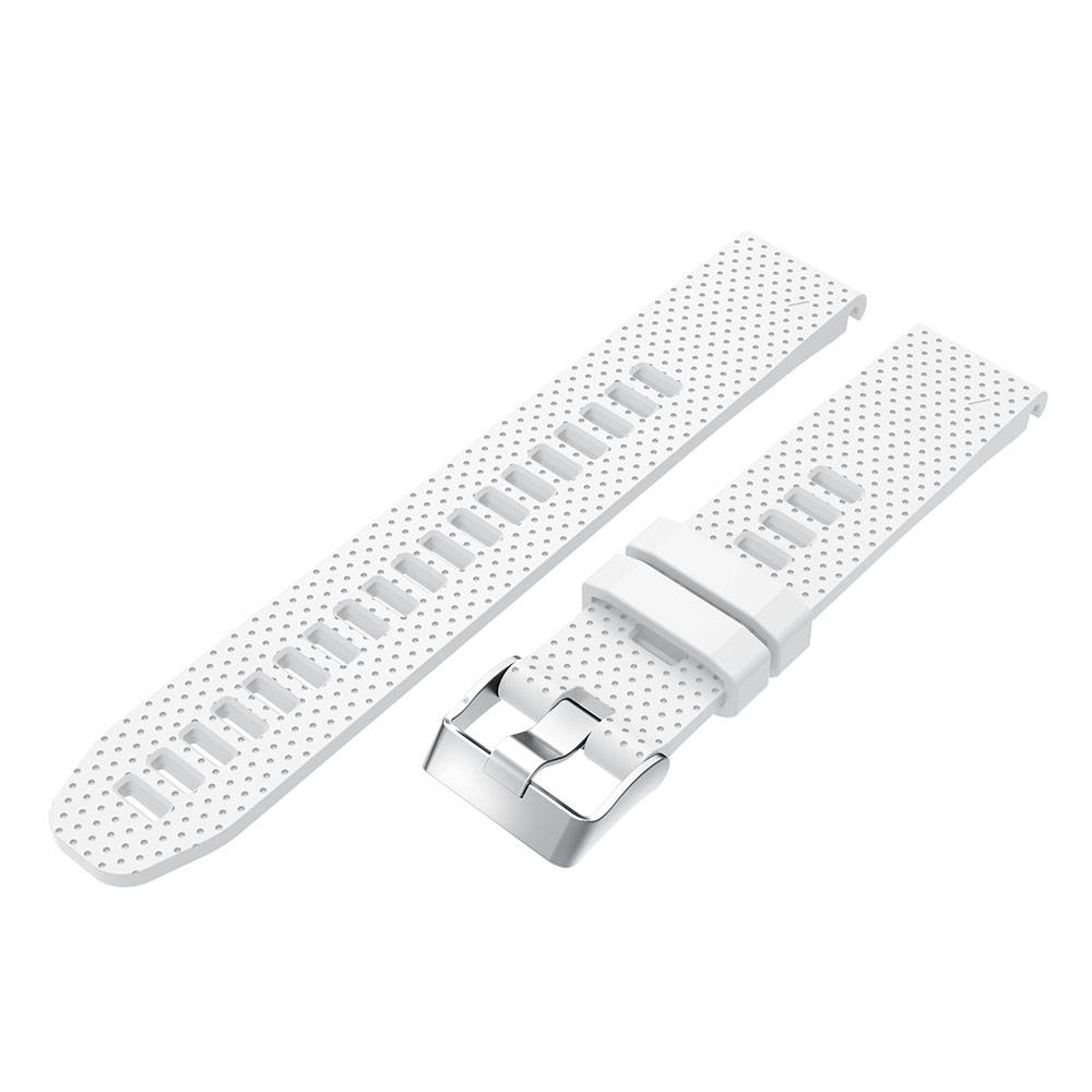 Silikon-Uhrenarmband für Garmin Fenix 5S Plus White