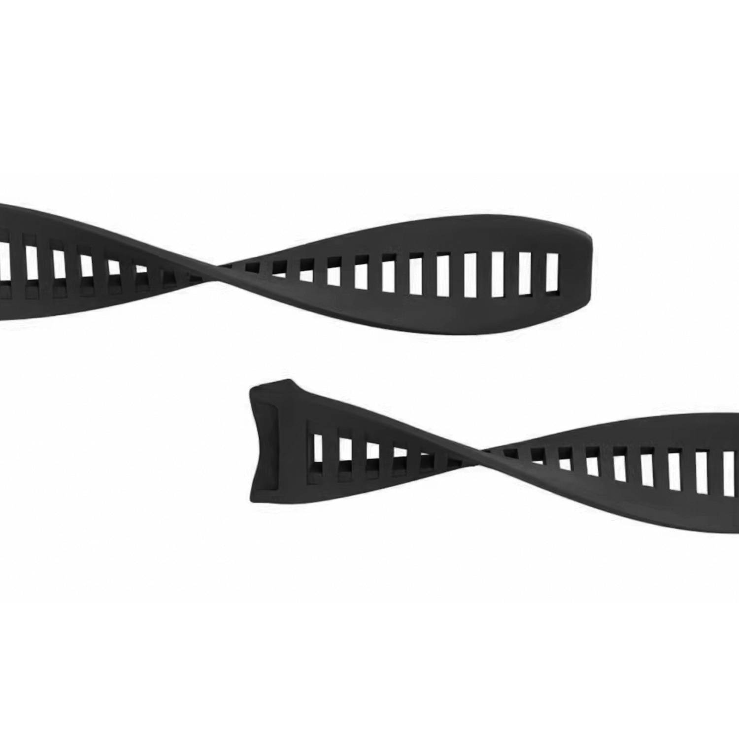 Silikonarmband für Garmin Instinct/Esports/Tide/Solar Black