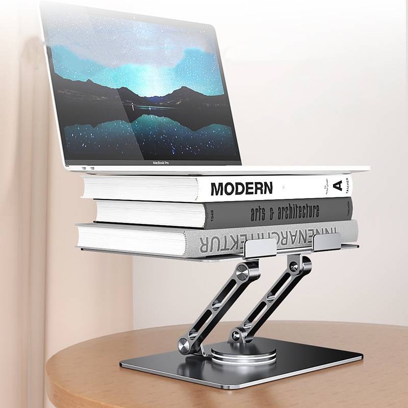 Verstellbarer 17-Zoll-Ständer für Tablets und Laptops Silver