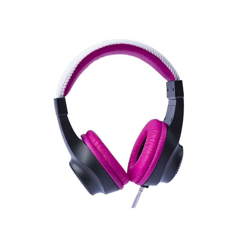 Kabelgebundene Kopfhörer mit 6,5-mm-Einzelstecker Pink