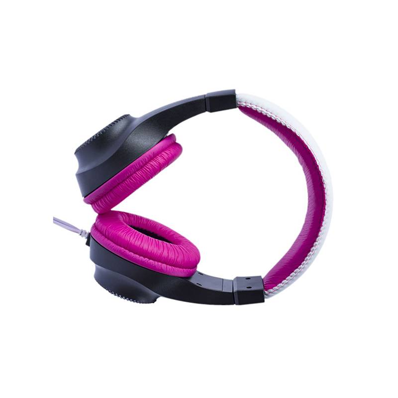 Kabelgebundene Kopfhörer mit 6,5-mm-Einzelstecker Pink