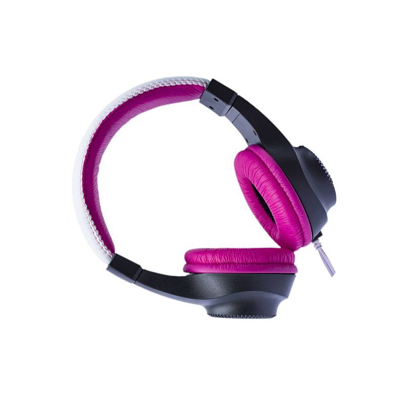 Kabelgebundene Kopfhörer mit 6,5-mm-Einzelstecker Pink