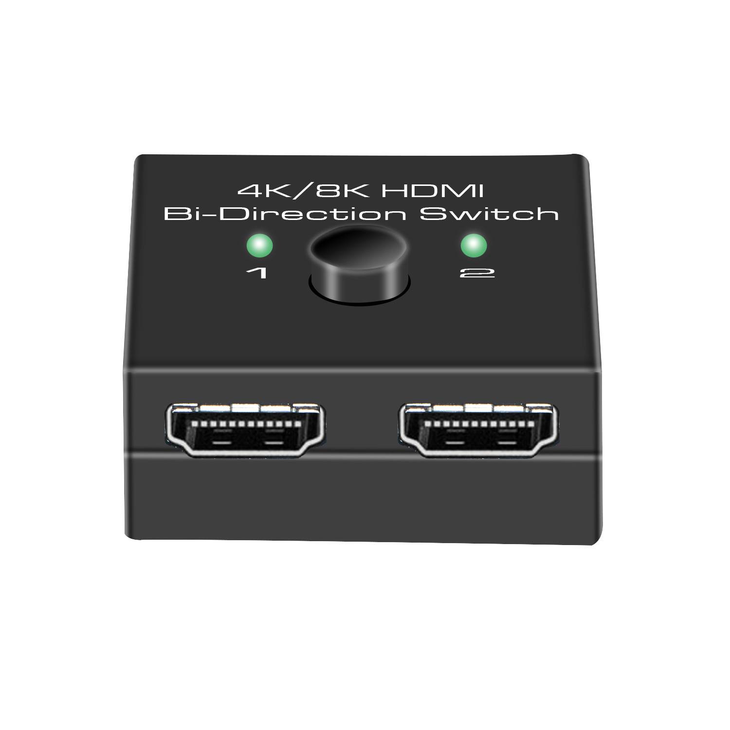 HDMI 8K 2 In 1 Out Bidirektionaler Umschalter
