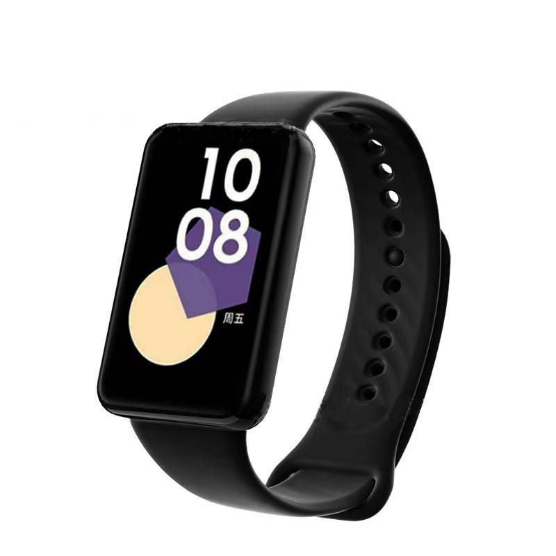 Silikon-Uhrenarmband für Huawei Honor 9 Black