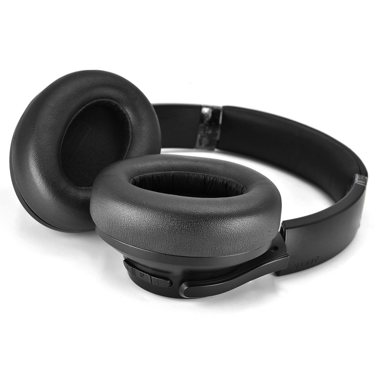 Ersatz-Ohrpolster für Anker Soundcore Life 2 Q20 Q20+ Q20I Q20BT Black