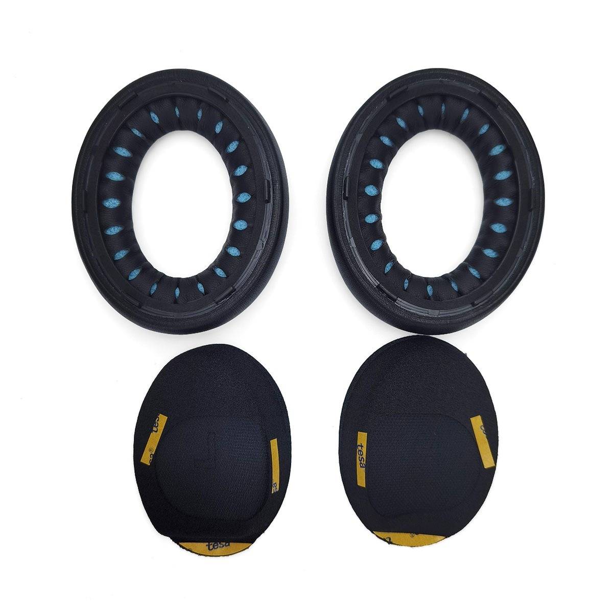 Ohrpolster und Kopfbügelkissen für Bose QC Ultra Black