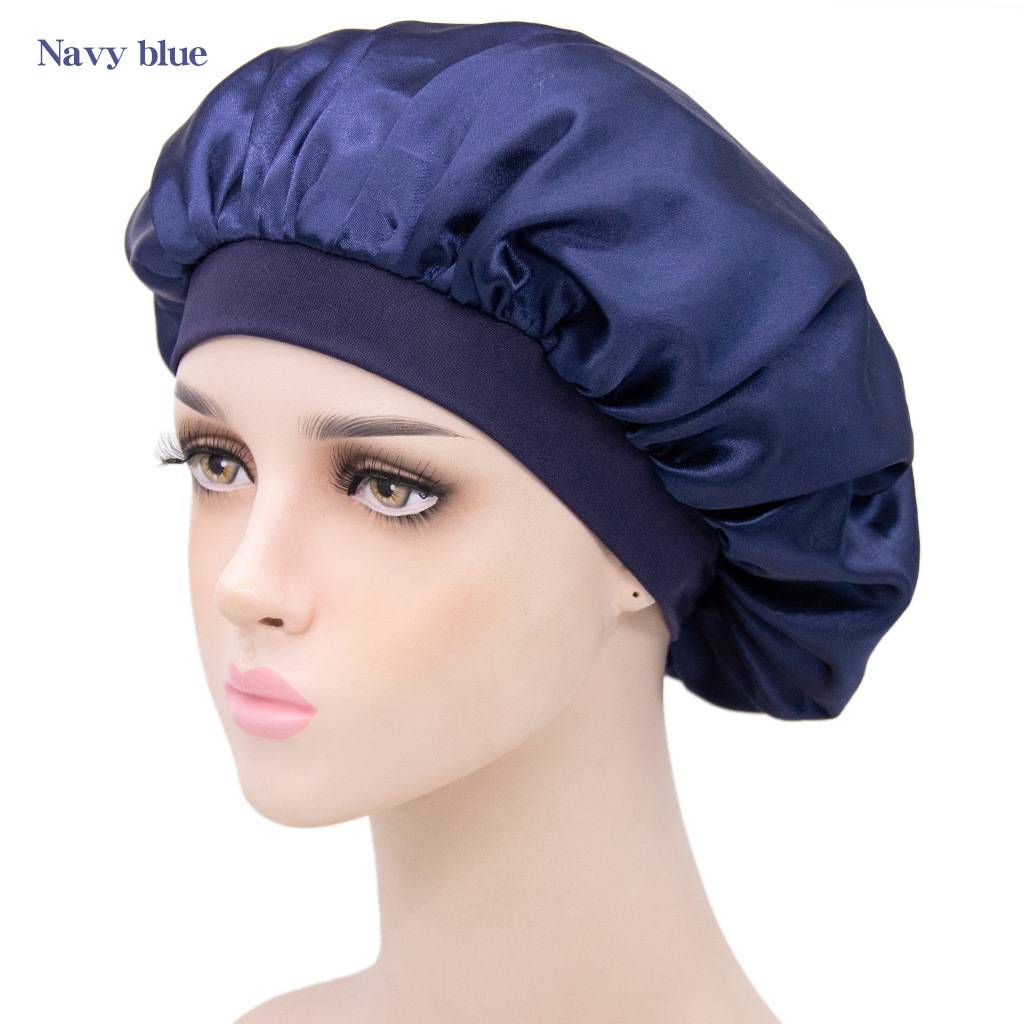 Schlafmützen, Haarmützen NavyBlue