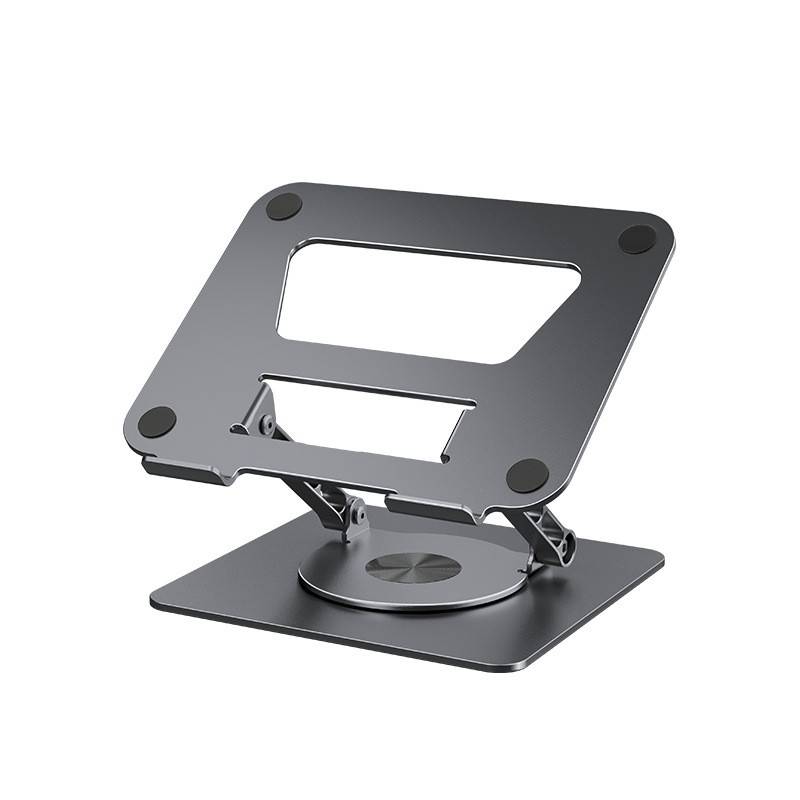 Drehbarer Ständer aus Aluminiumlegierung für Laptops Grey