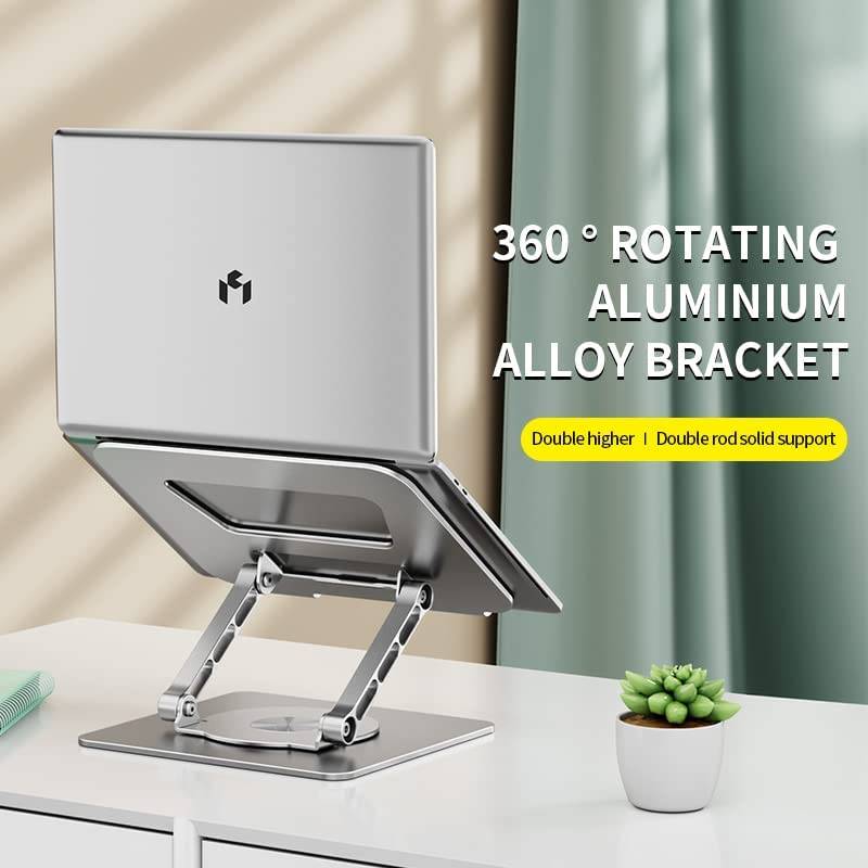 Drehbarer Ständer aus Aluminiumlegierung für Laptops Grey