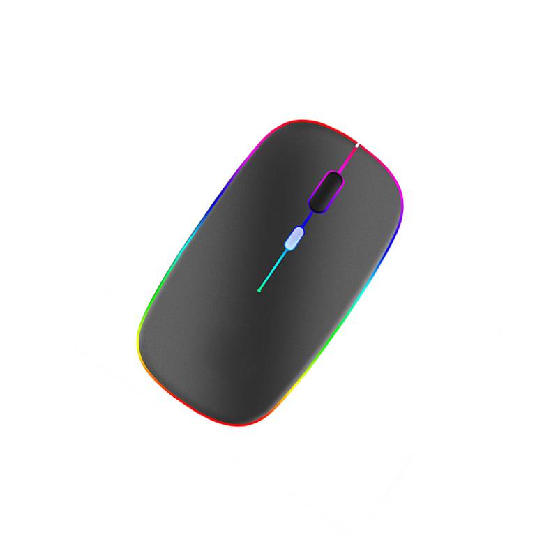 Kabellose Bluetooth-Maus, USB-Aufladung SilverGrey