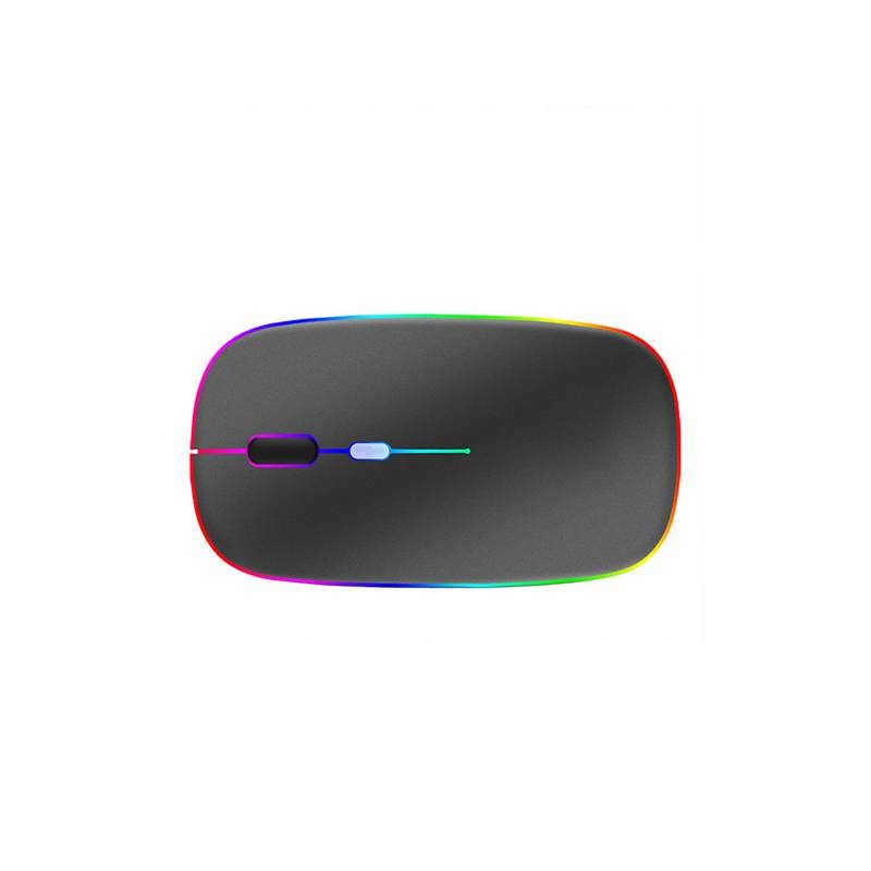 Kabellose Bluetooth-Maus, USB-Aufladung SilverGrey
