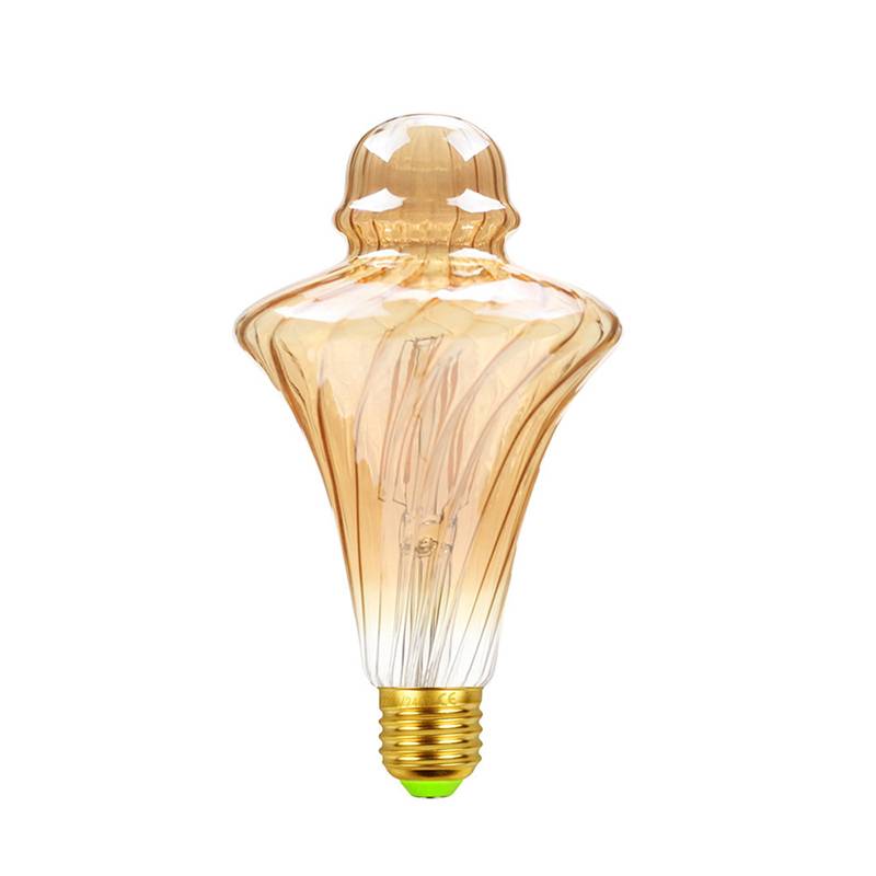 LED-Vintage-Glühbirnen, speziell geformte LED-Glühbirne, E27, 220 V, 4 W