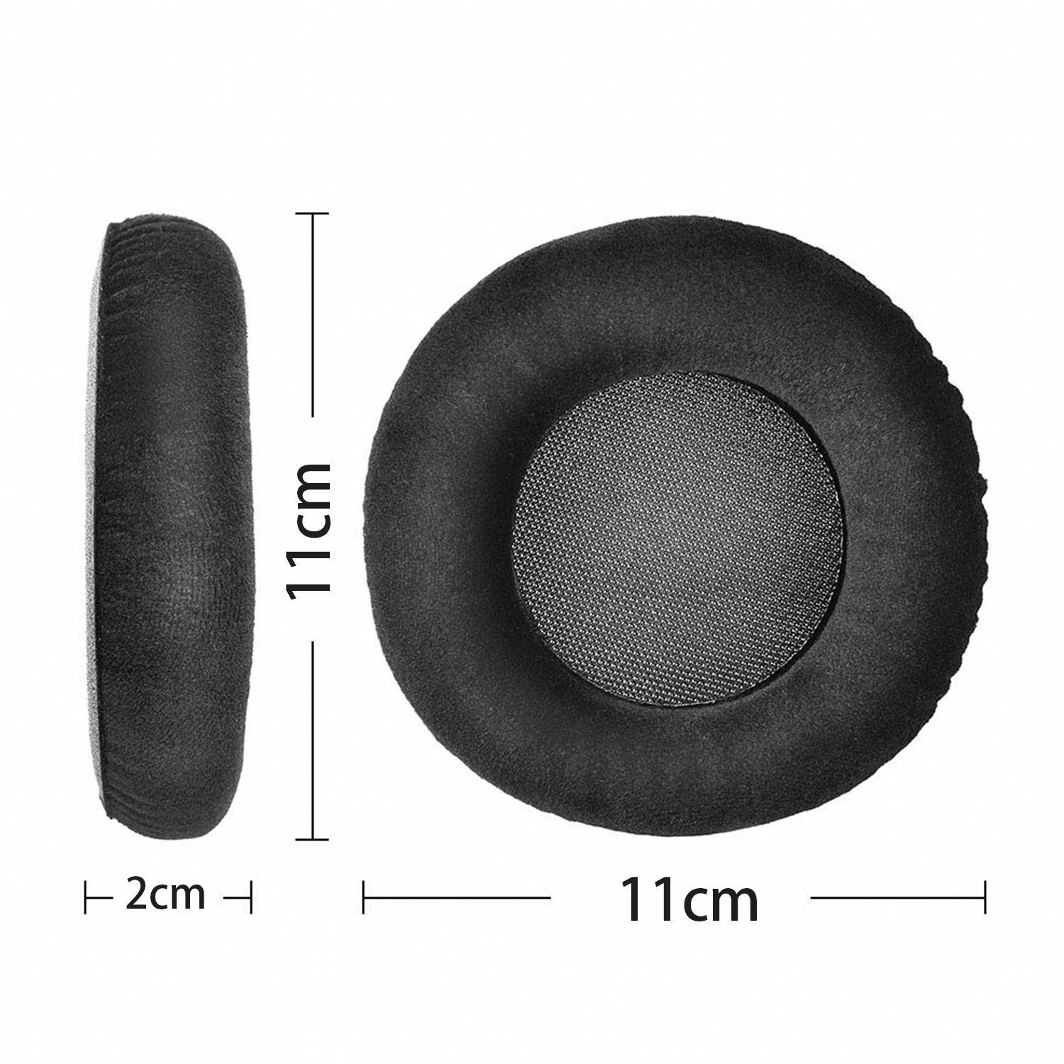Ersatz-Ohrpolster für AKG K701 K702 Q701 K612 PRO K712 PRO Black