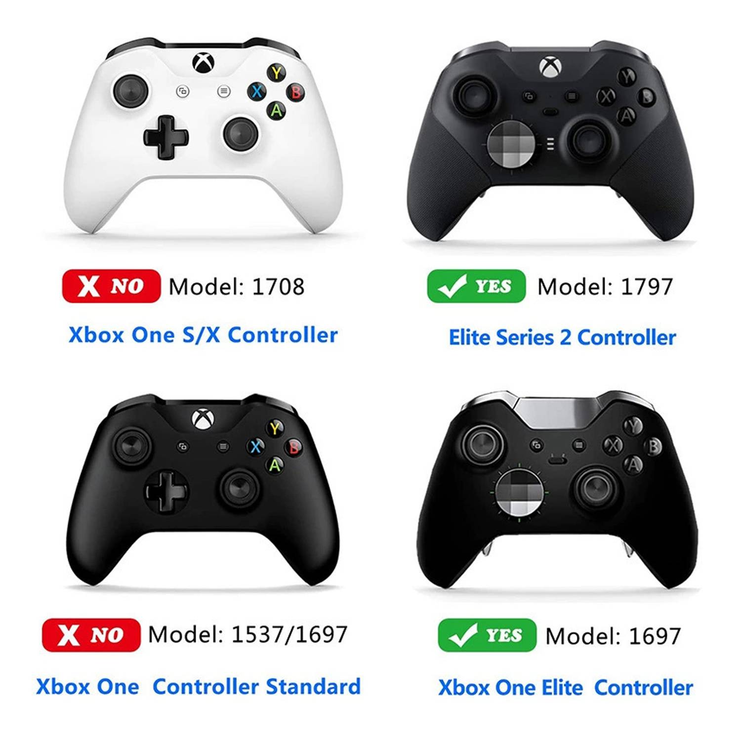 Controller-Paddles/Thumbsticks für Xbox One Elite Series 2