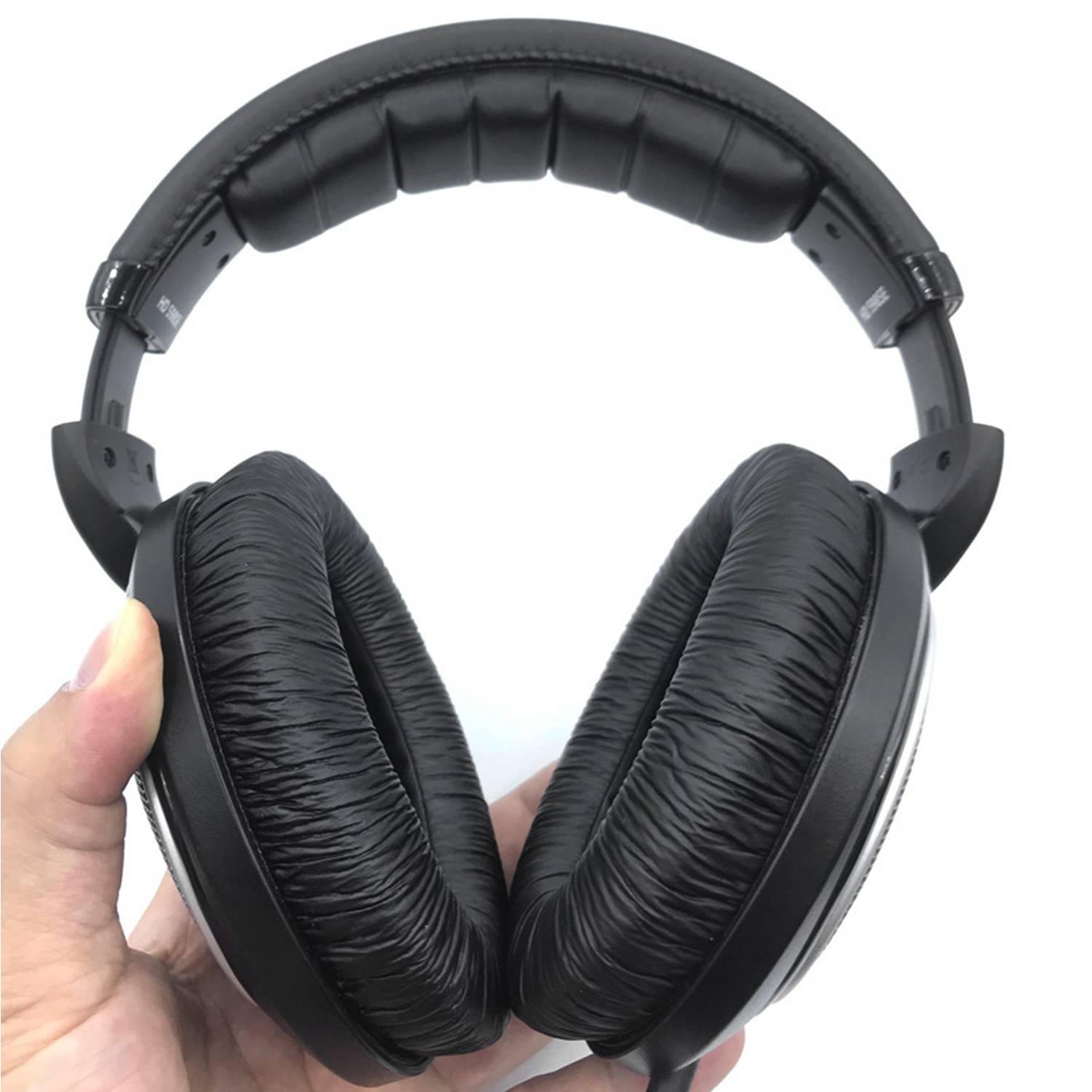 Ersatz-Ohrpolster für Sennheiser HD598, HD599, HD569, HD515, HD595, HD558 Black