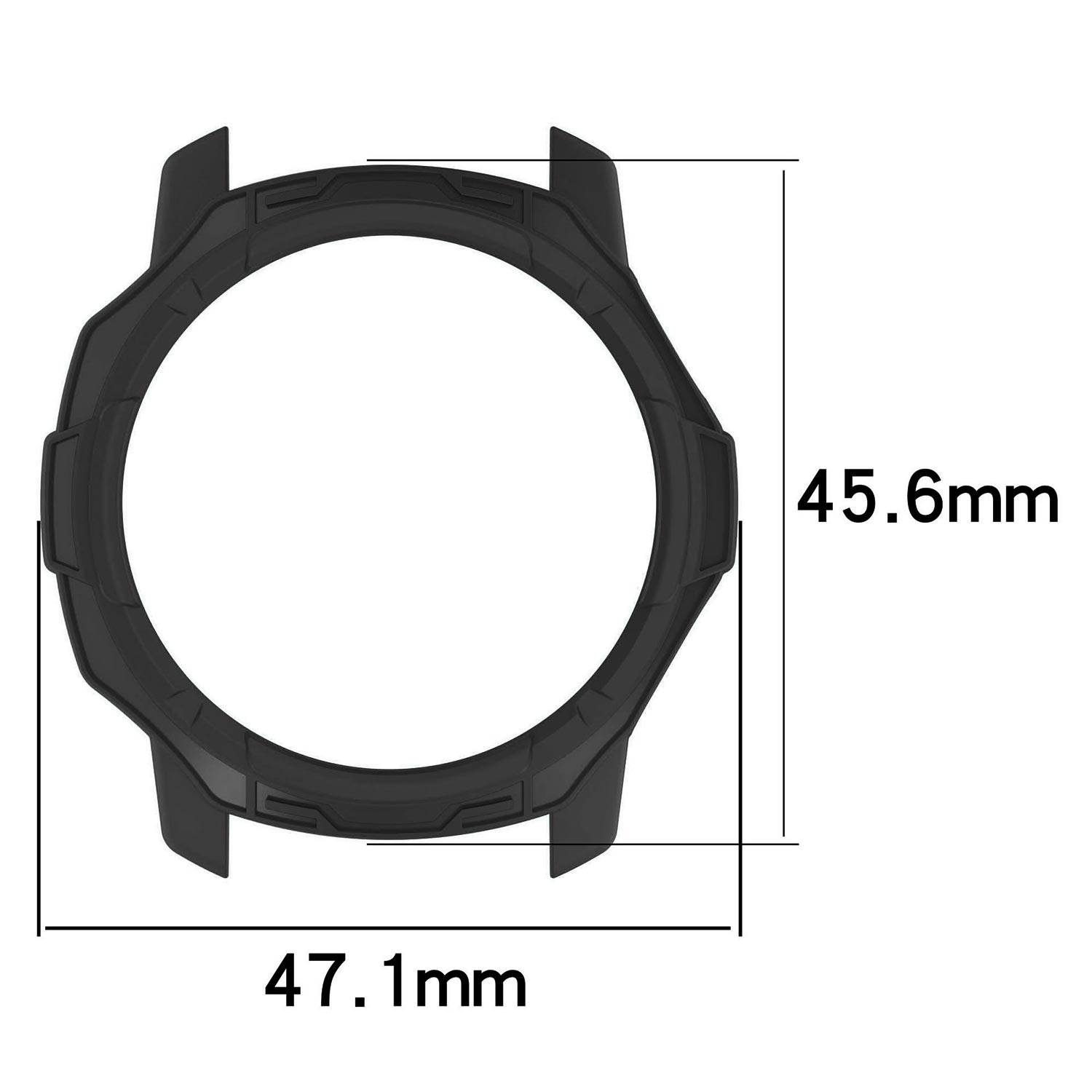 Silikon-Schutzhülle für COROS PACE 3 Black