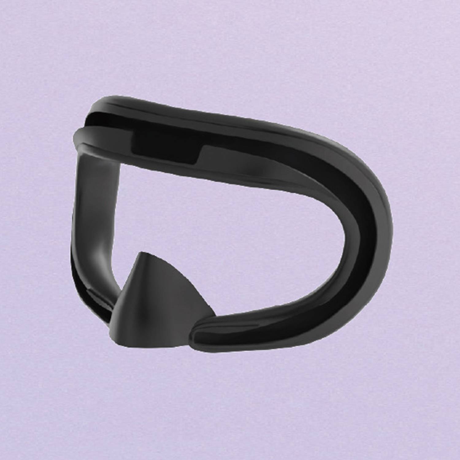 Atmungsaktives VR-Augenpolster als Ersatz für Oculus/Meta Quest 3 Black