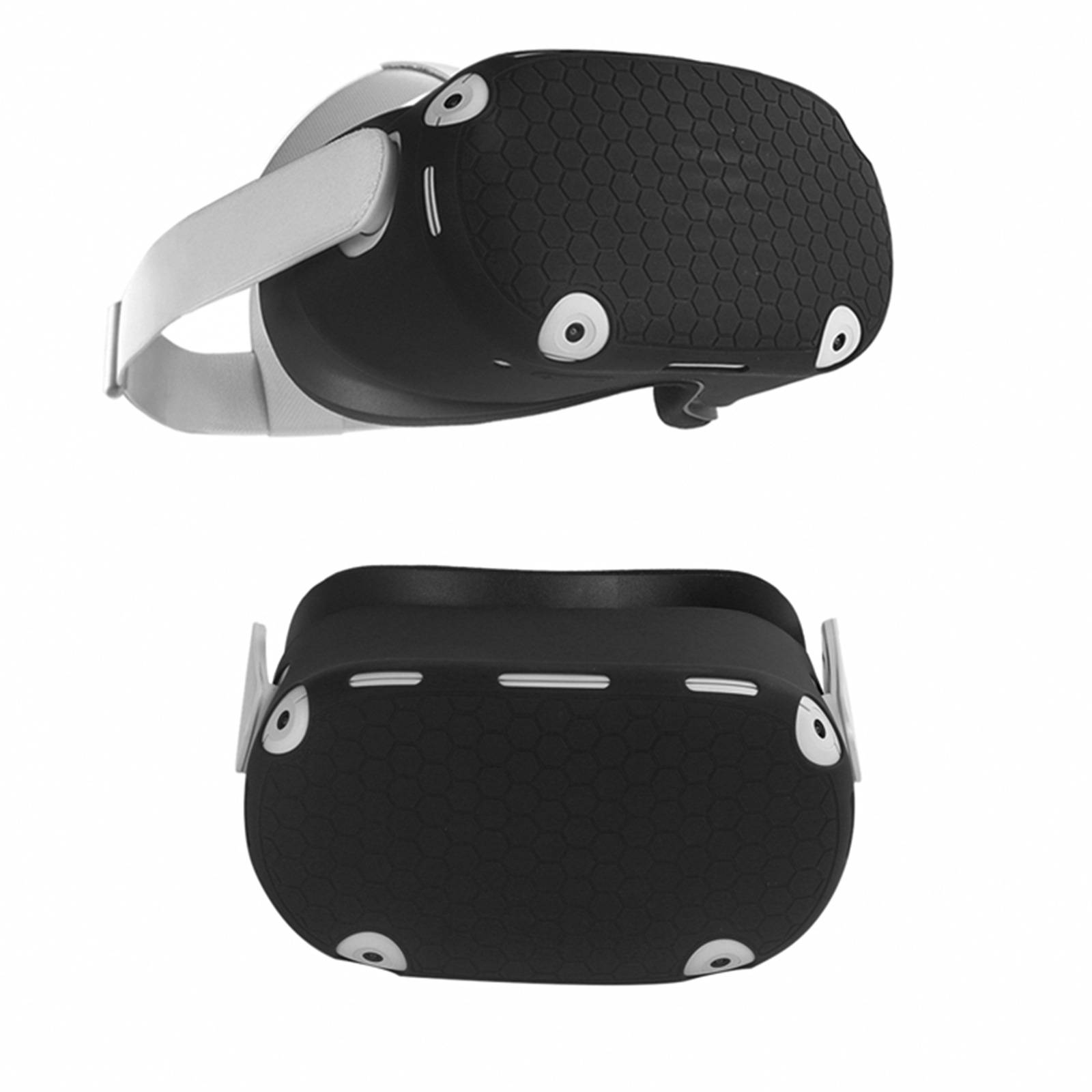 Zubehör und Schutz für Oculus Quest 2 und Meta Quest 2 Black