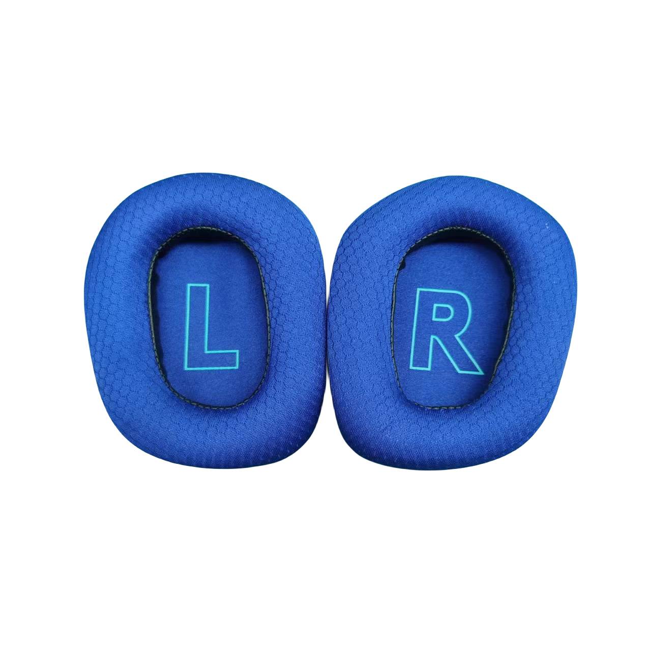 Ersatz Ohrpolster für Logitech G733 1 Paar Blue