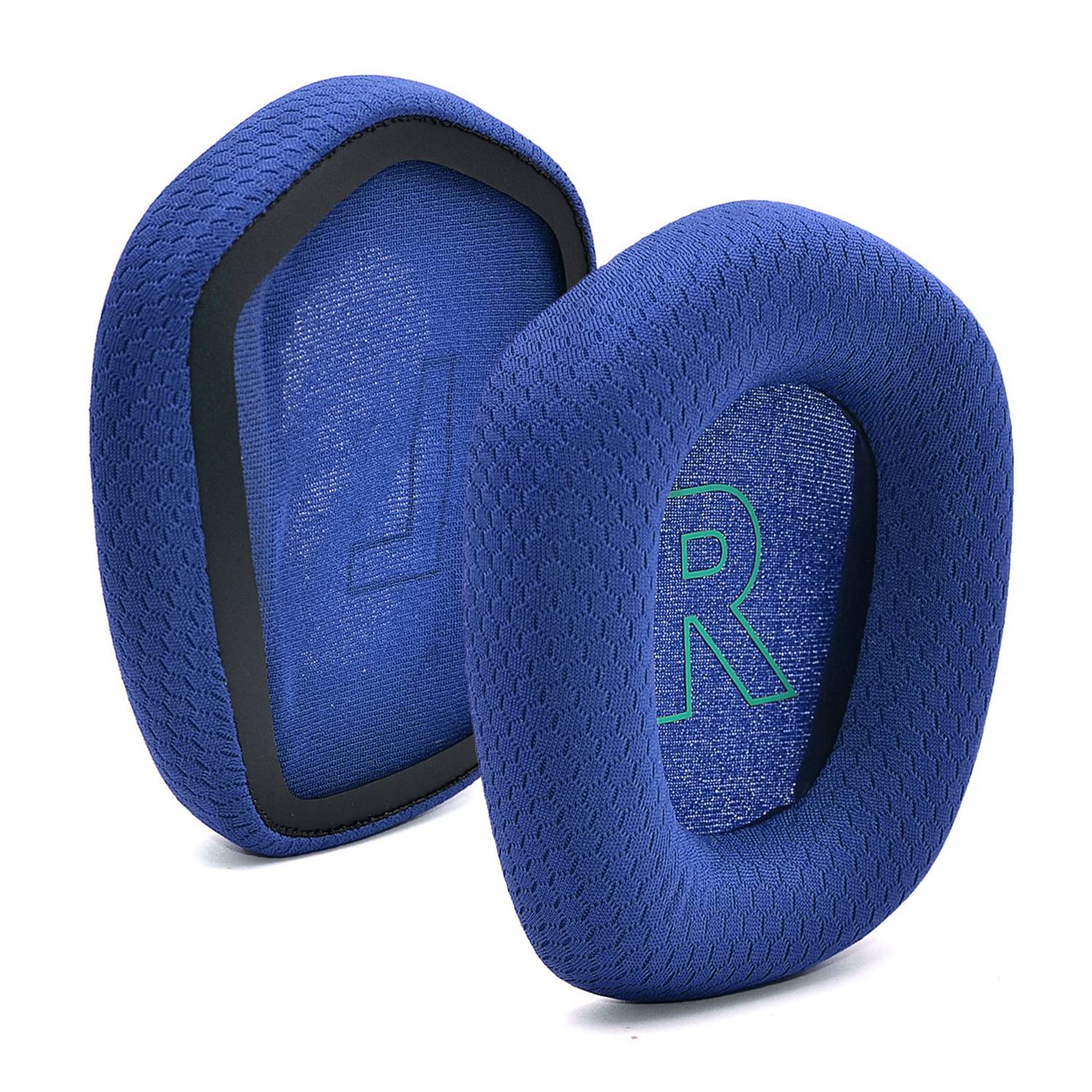 Ersatz Ohrpolster für Logitech G733 1 Paar Blue
