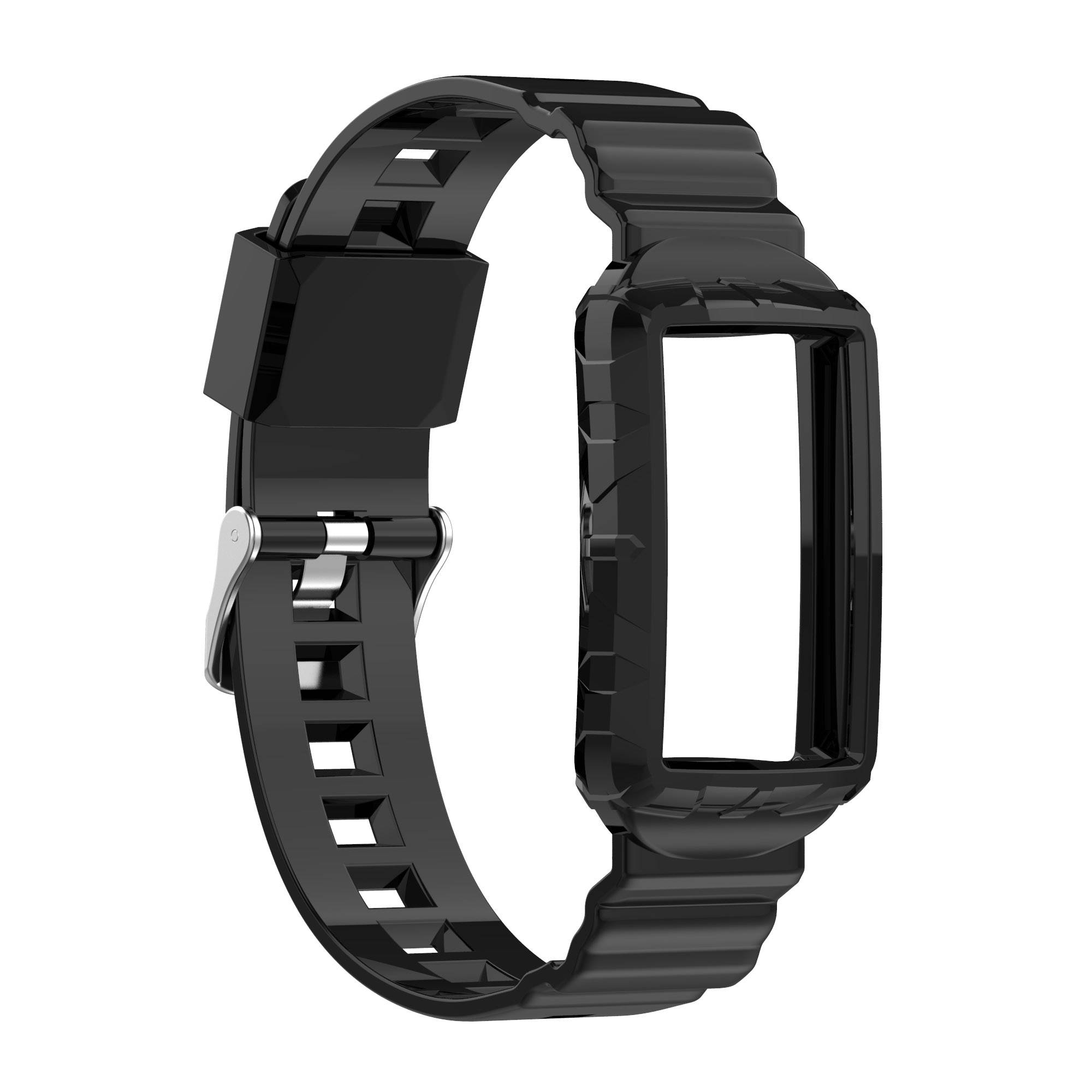 Armband für Fitbit Charge 6/5/4/4 SE/3/3 SE Black