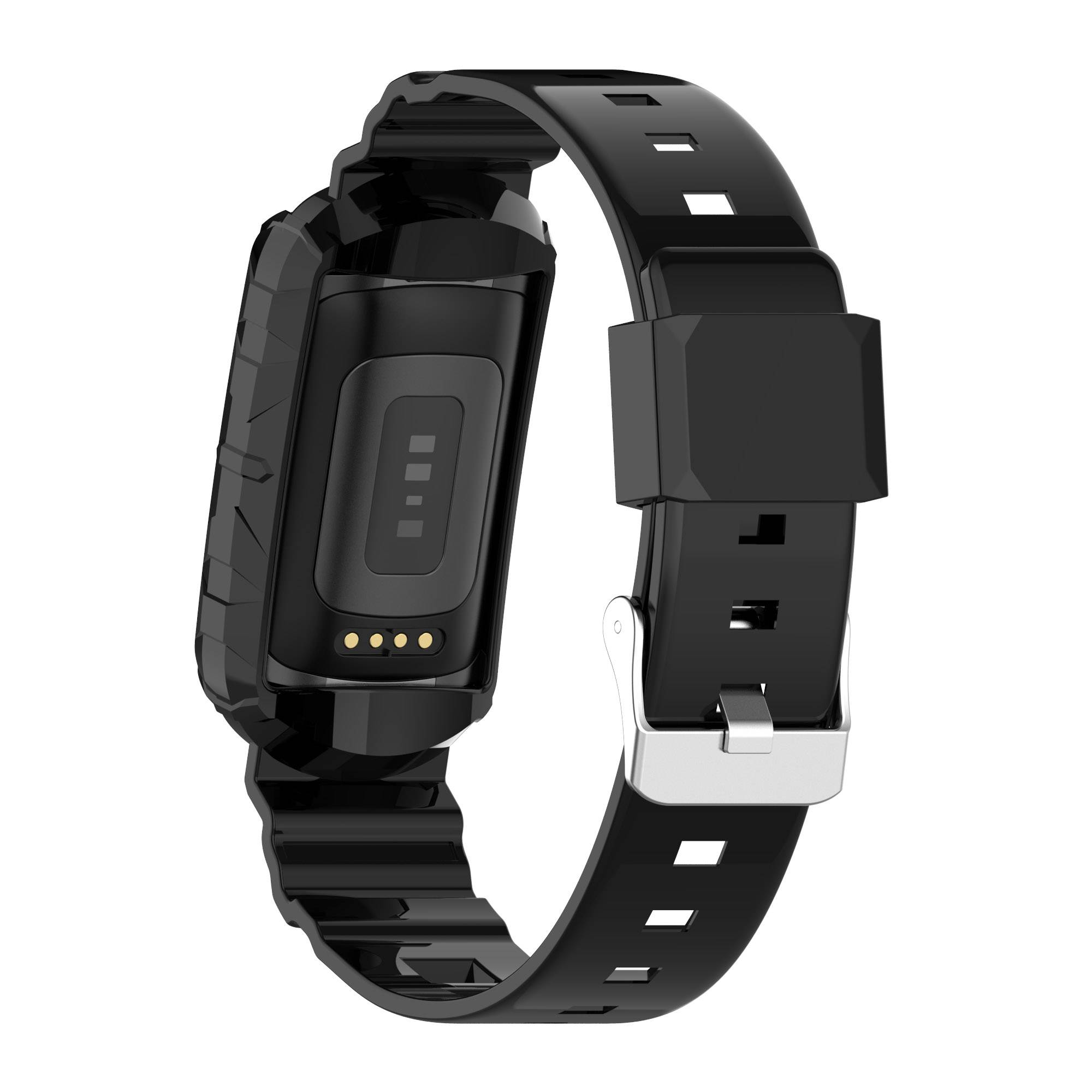 Armband für Fitbit Charge 6/5/4/4 SE/3/3 SE Black