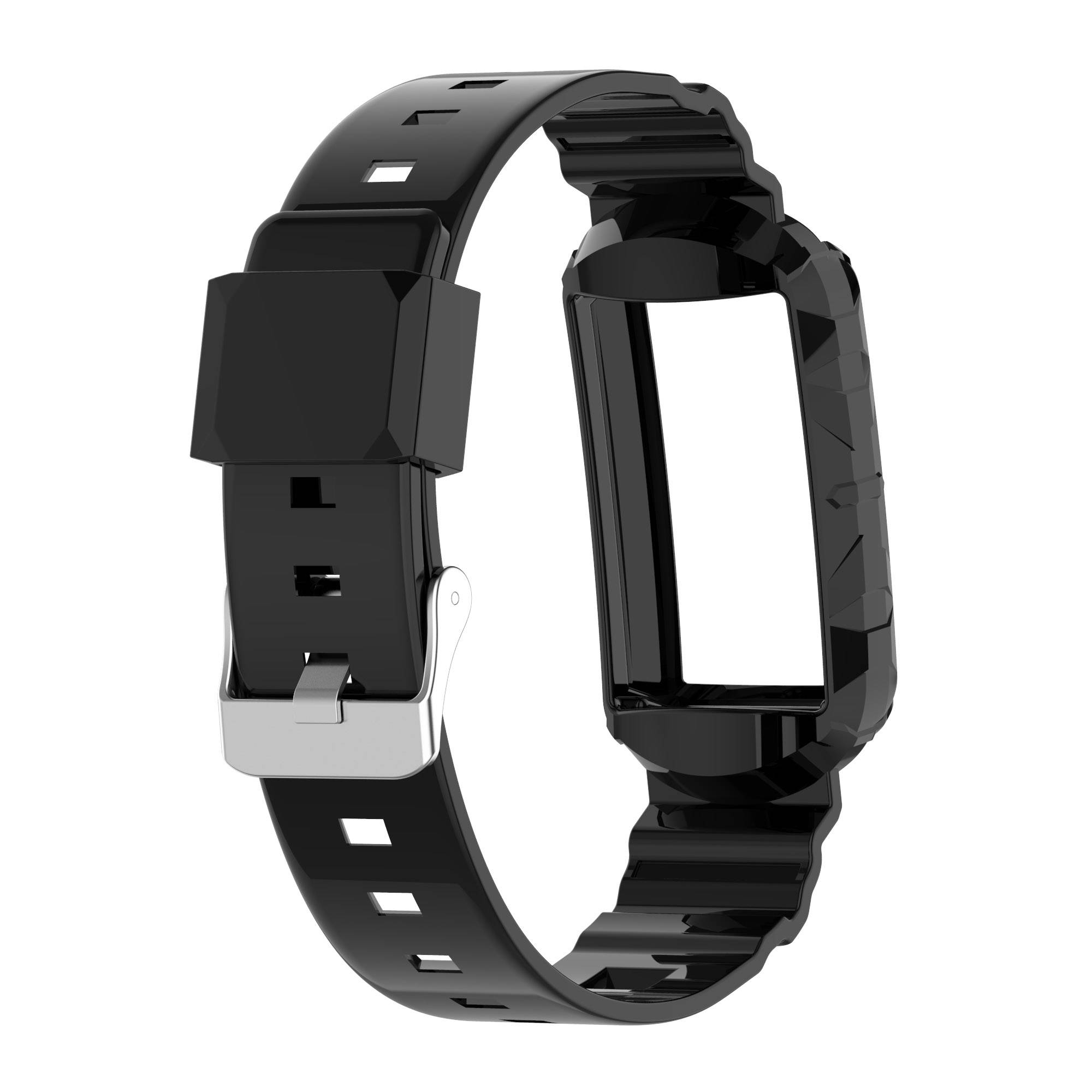 Armband für Fitbit Charge 6/5/4/4 SE/3/3 SE Black