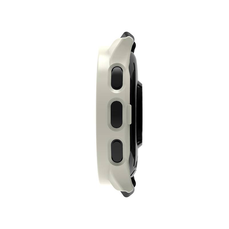 Hülle mit Displayschutzfolie für Garmin Venu 3 White