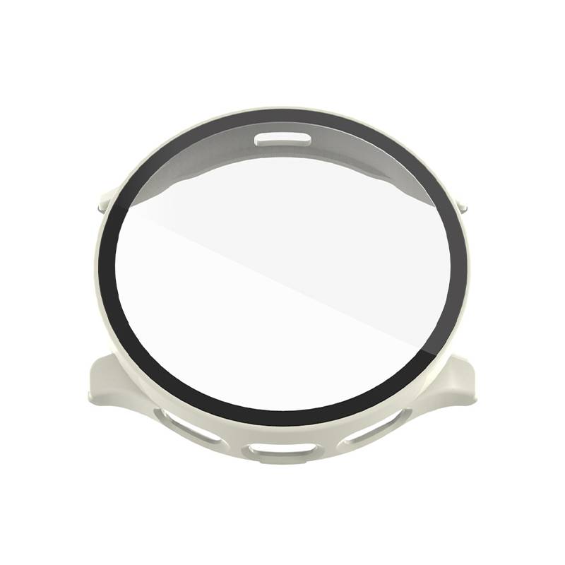Hülle mit Displayschutzfolie für Garmin Venu 3 White