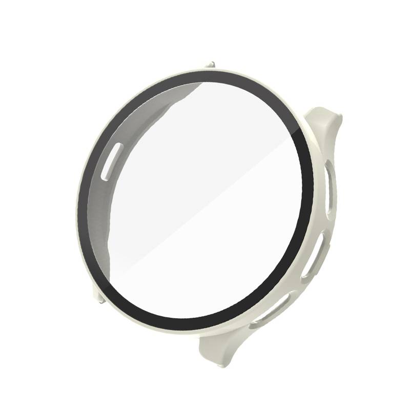 Hülle mit Displayschutzfolie für Garmin Venu 3 White