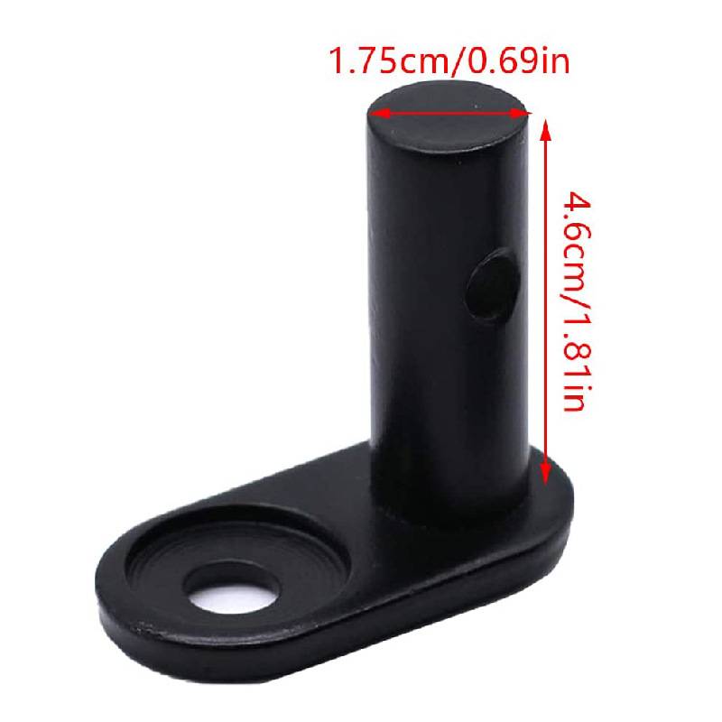 B-Lock Schnalle für Fahrradanhänger Black