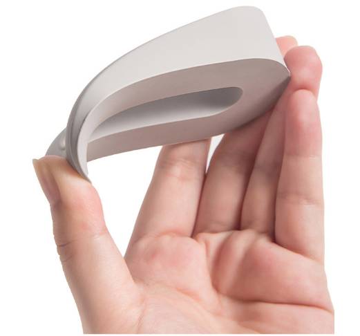 Minimalistischer Türstopper