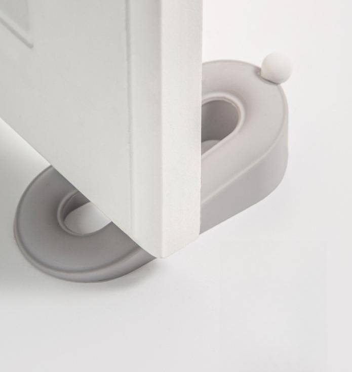Minimalistischer Türstopper