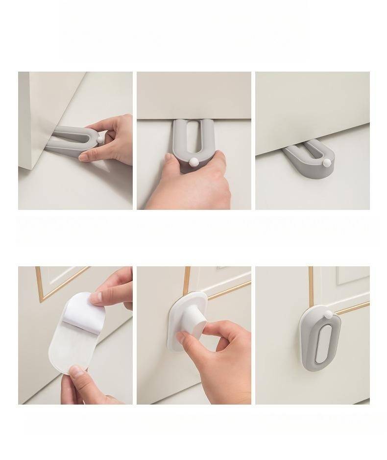 Minimalistischer Türstopper