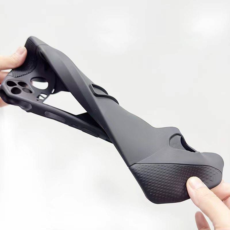 Schutzhülle für die ASUS Rog Ally-Spielekonsole mit integriertem Ständer Black