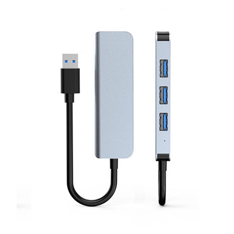 USB-Hub mit 1 USB3.0-Port und 3 USB2.0-Ports