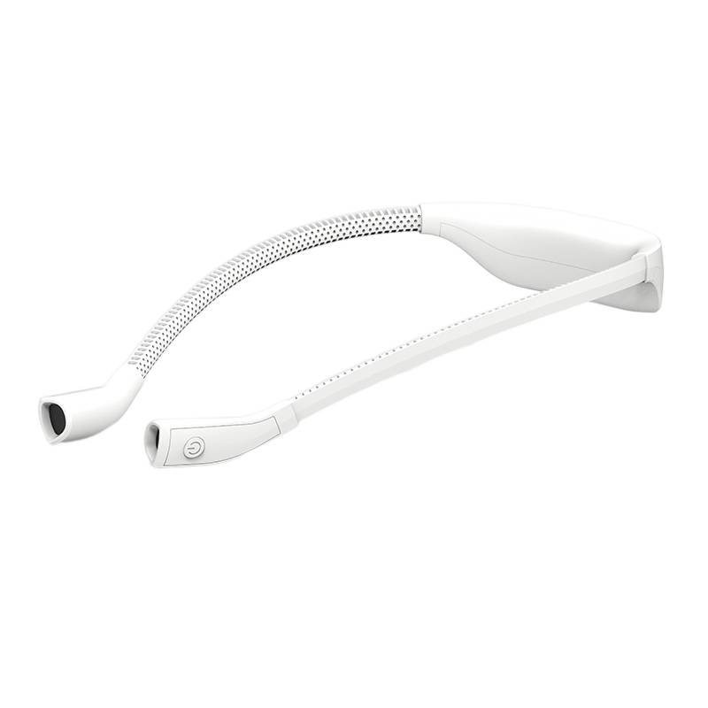 Nackenlicht, 360 Grad verstellbar, Augenschutz, Lesen, Outdoor, Nachtlaufen White