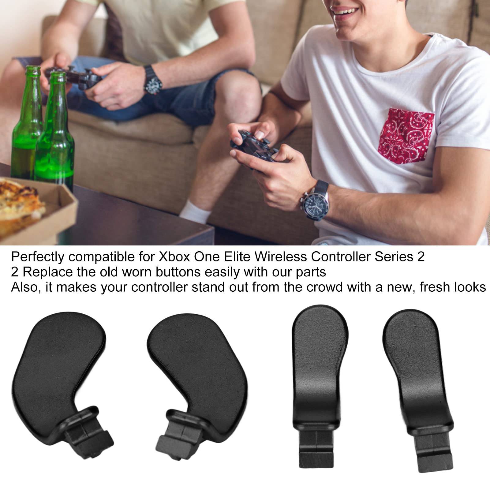 Paddles für Gamecontroller Black