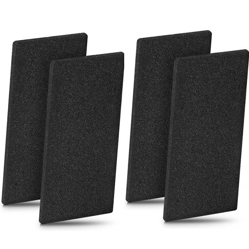 Filter für Wäschetrockner 4er-Pack Black