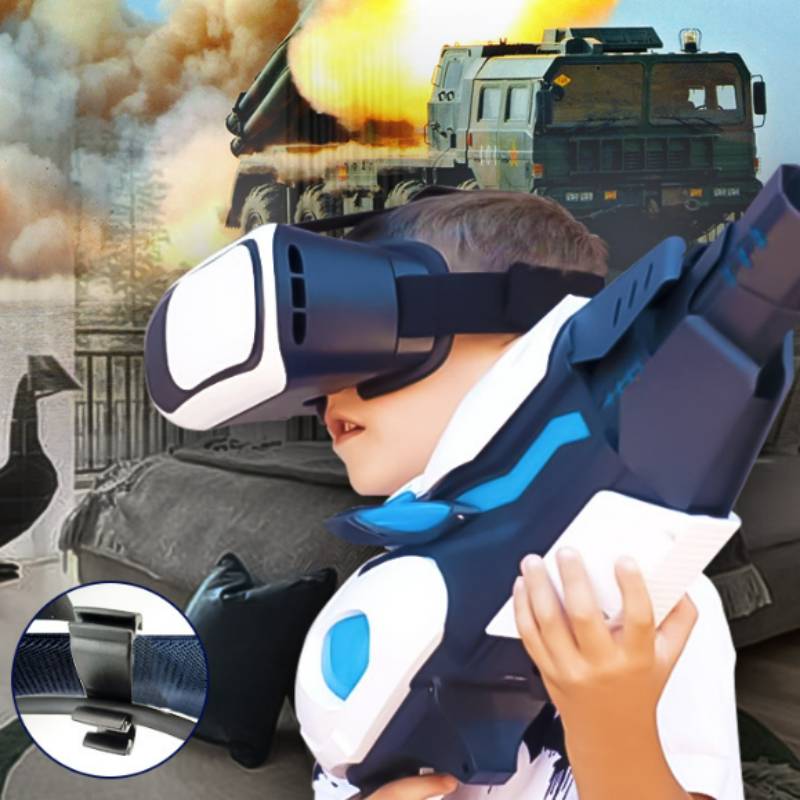 Kabelklemme Kabelhalter für Oculus Quest 2 Neo 3 VR Black