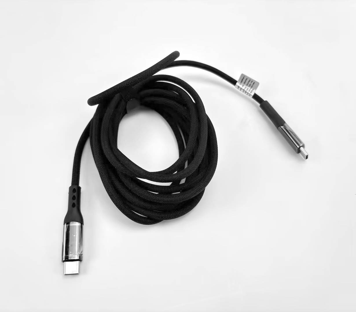 USB-C PD Schnellladekabel 100 W Black 3 m