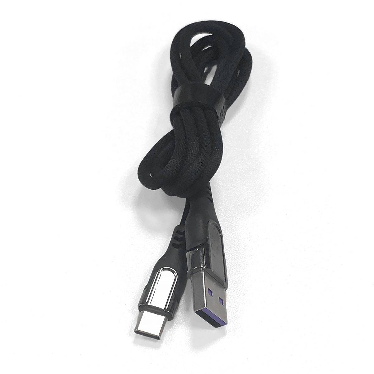USB-C-Schnellladekabel Black