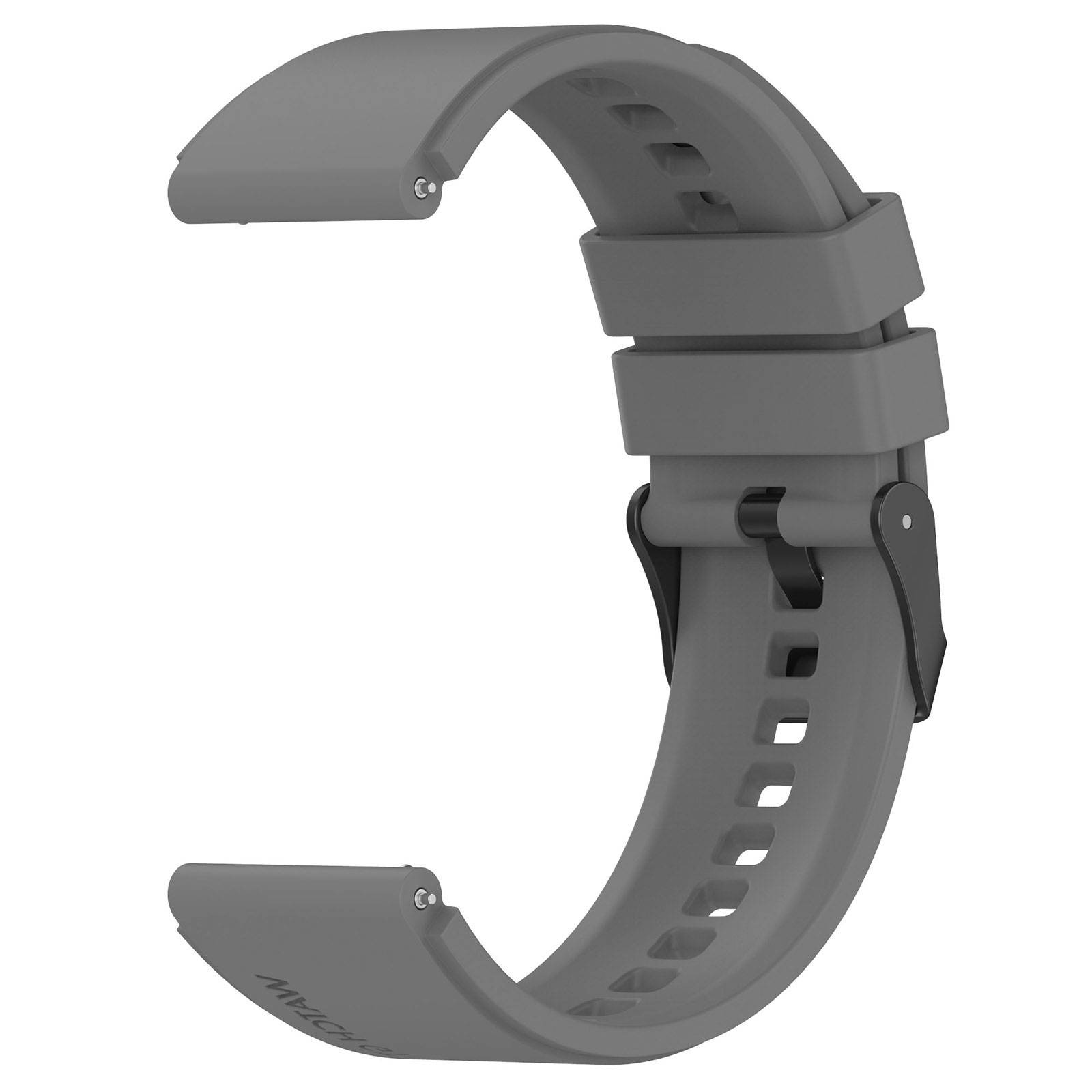 Universell kompatibles Uhrenarmband - 22 mm Grey