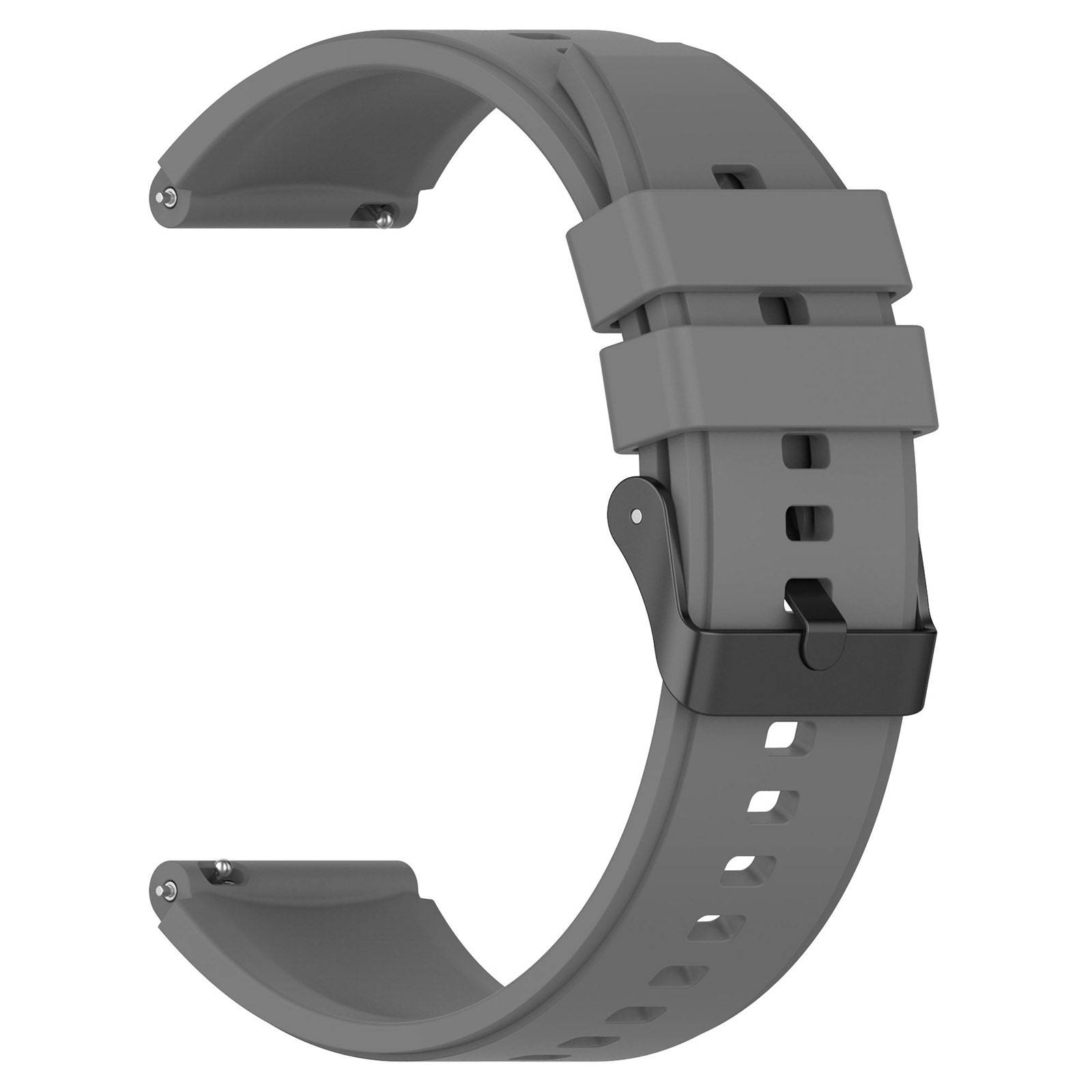 Universell kompatibles Uhrenarmband - 22 mm Grey