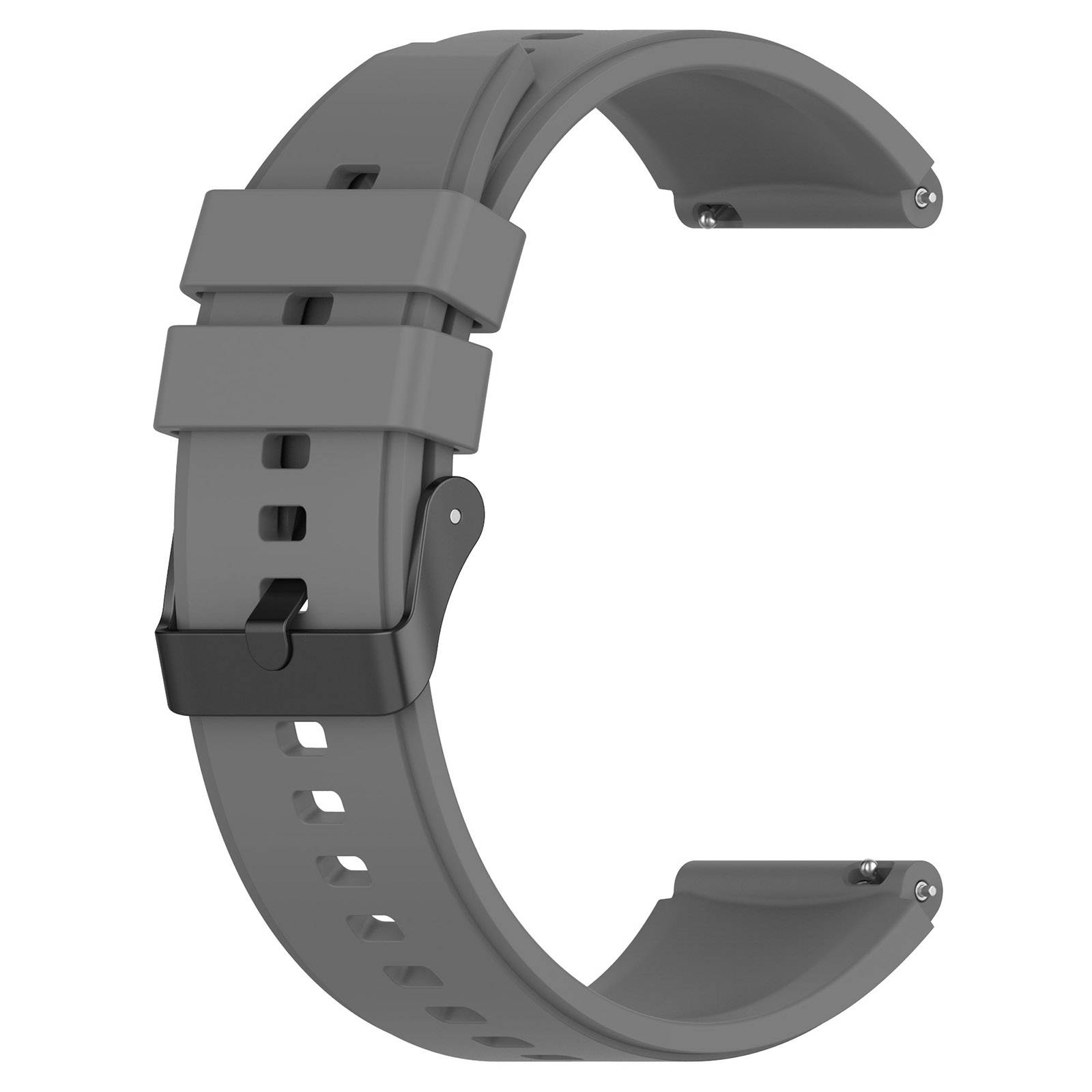 Universell kompatibles Uhrenarmband - 22 mm Grey