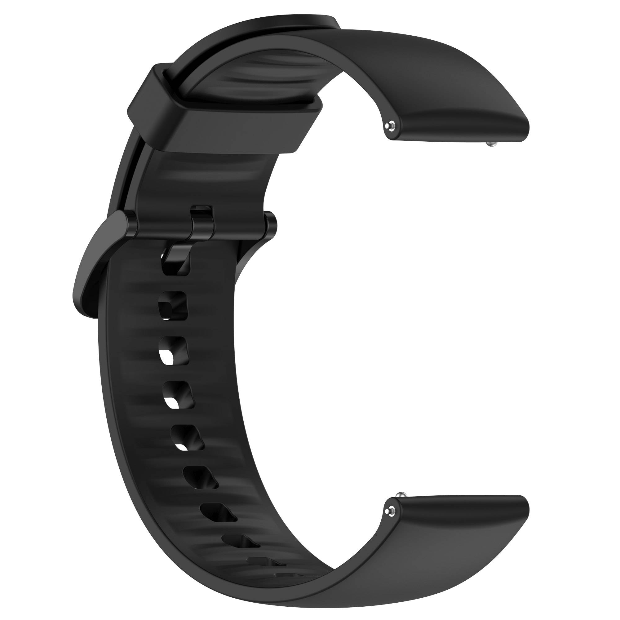 Universelles Uhrenarmband Black 22 mm