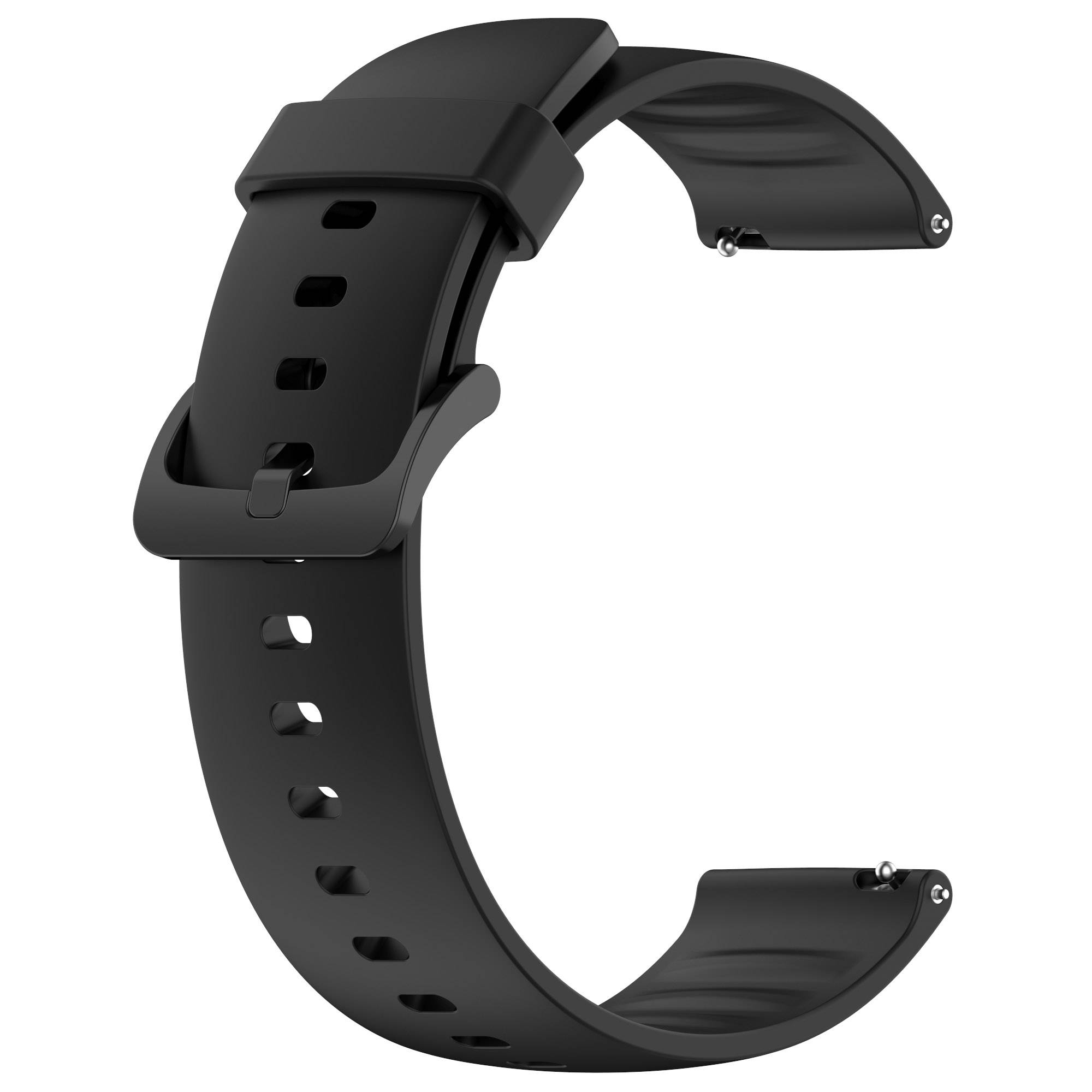 Universelles Uhrenarmband Black 22 mm