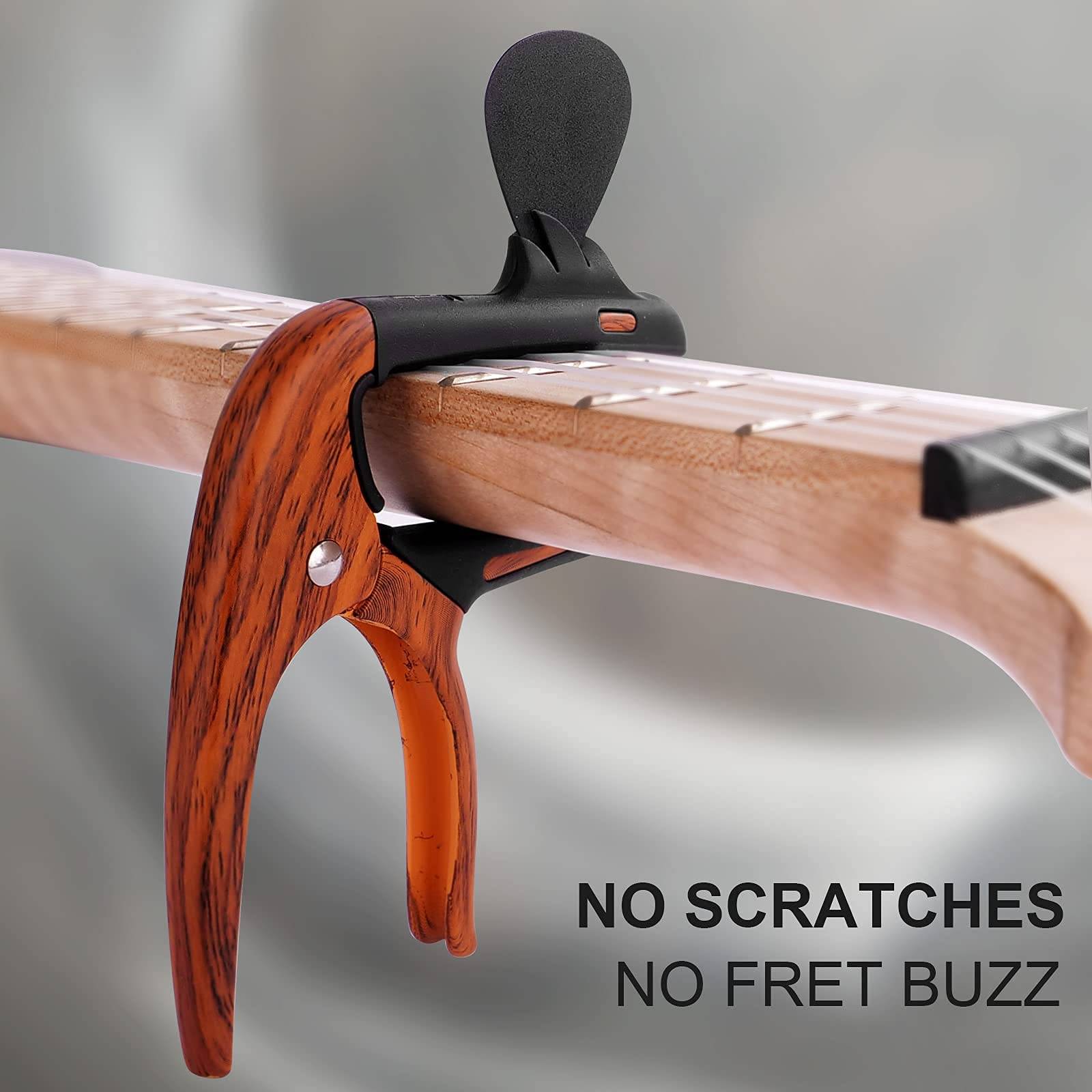 Gitarren-Kapodaster Black