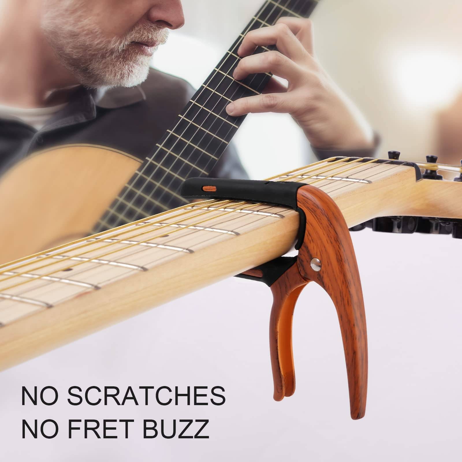 Gitarren-Kapodaster Black