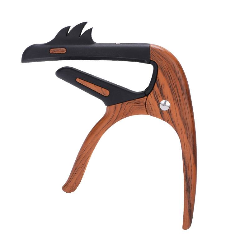 Gitarren-Kapodaster Black